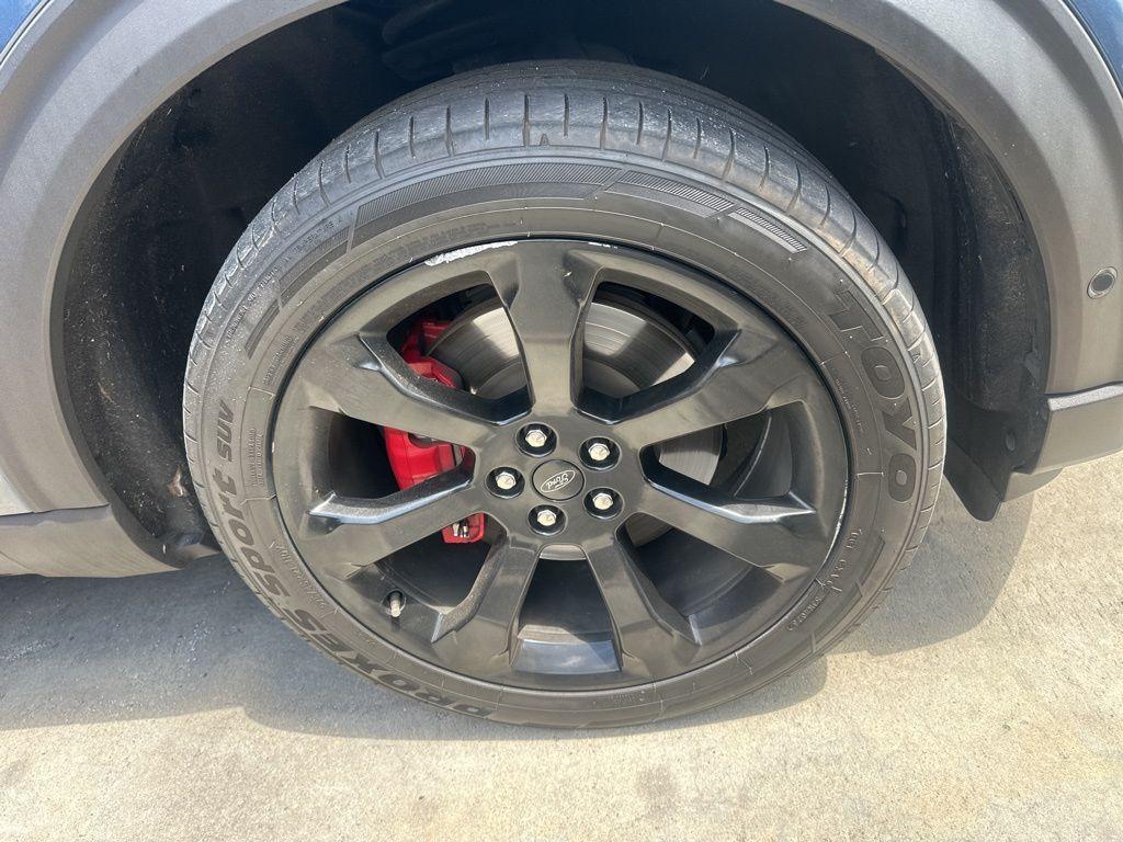 used 2020 Ford Explorer car, priced at $32,500