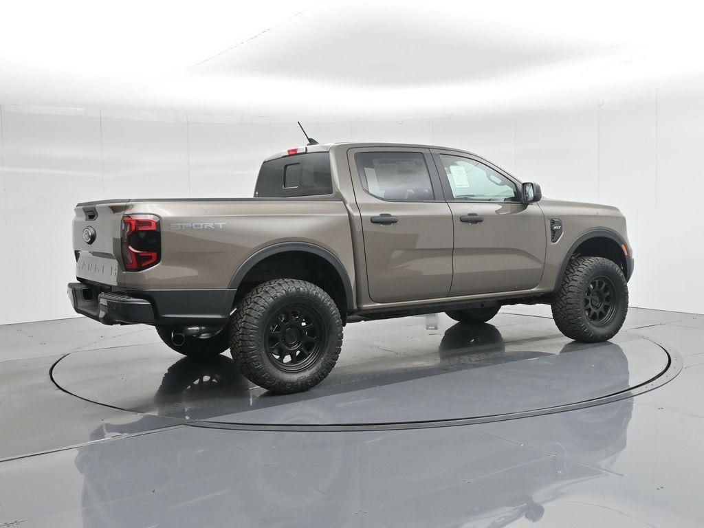 new 2025 Ford Ranger car, priced at $41,155