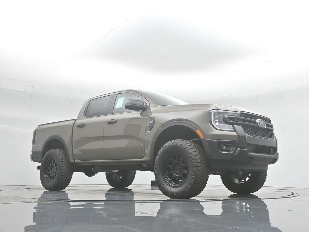 new 2025 Ford Ranger car, priced at $41,155