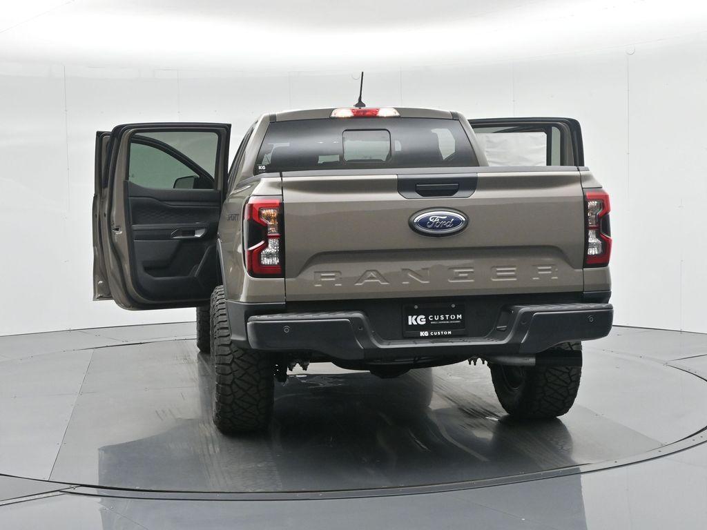 new 2025 Ford Ranger car, priced at $41,155
