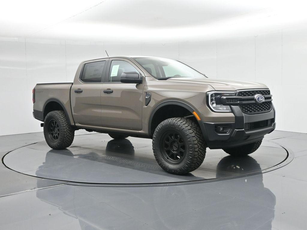 new 2025 Ford Ranger car, priced at $41,155