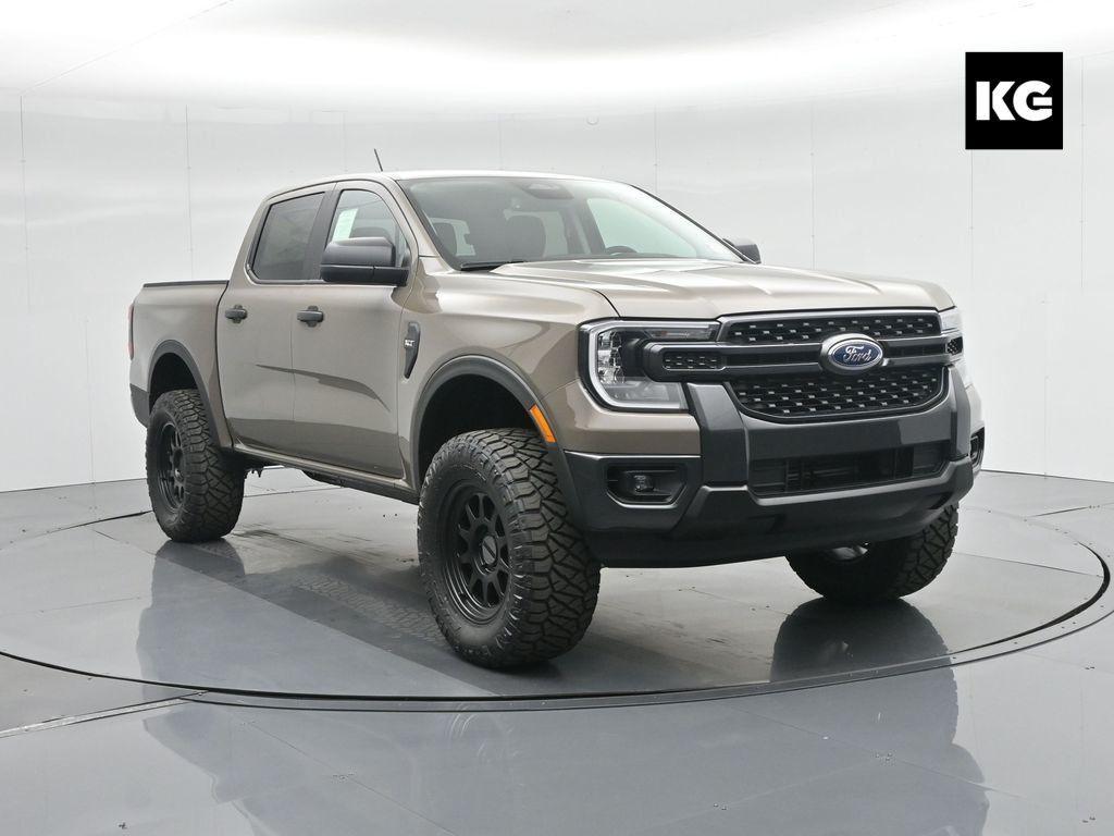 new 2025 Ford Ranger car, priced at $41,155