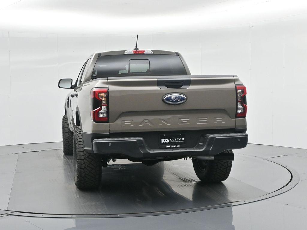 new 2025 Ford Ranger car, priced at $41,155