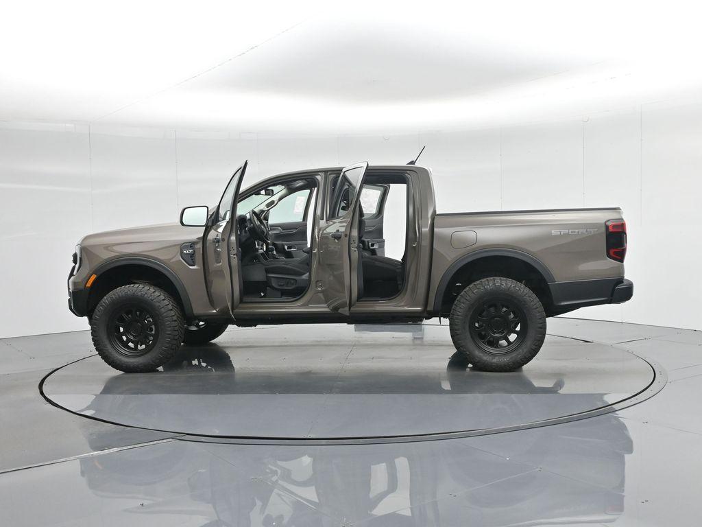new 2025 Ford Ranger car, priced at $41,155
