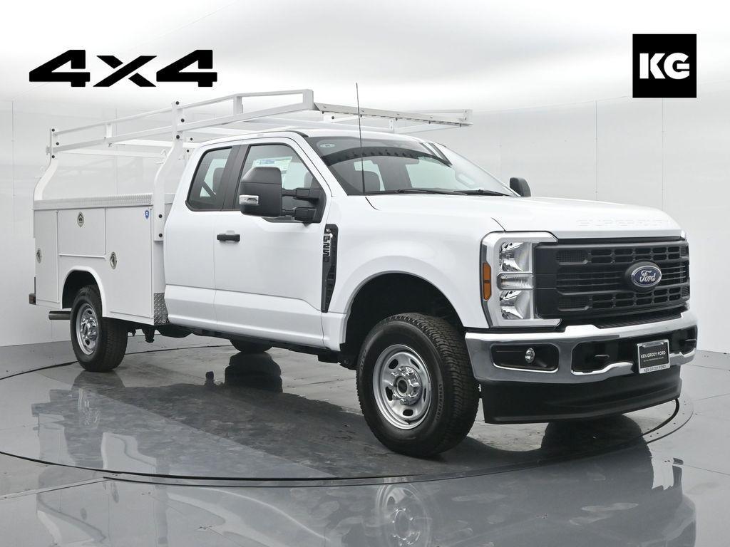 new 2025 Ford F-250 car, priced at $67,545
