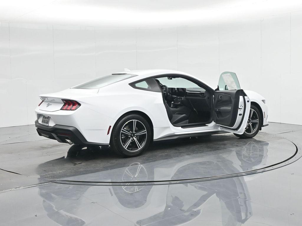 new 2025 Ford Mustang car, priced at $35,610