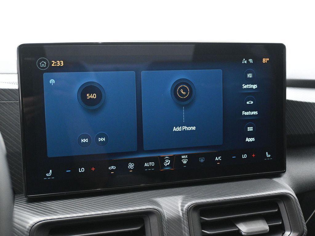new 2025 Ford Mustang car, priced at $35,610