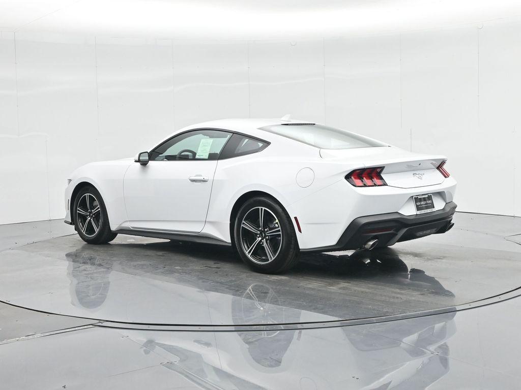 new 2025 Ford Mustang car, priced at $35,610
