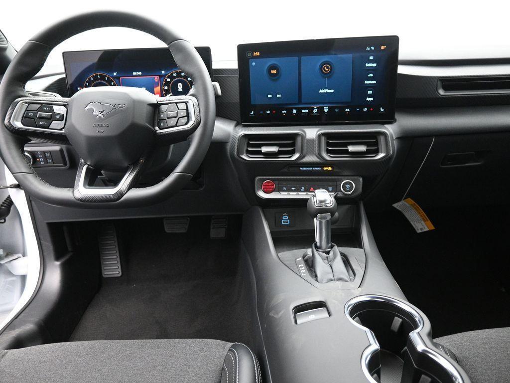 new 2025 Ford Mustang car, priced at $35,610