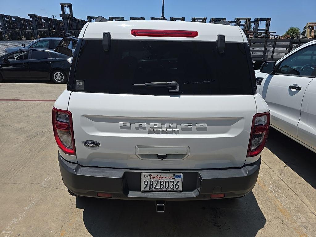 used 2022 Ford Bronco Sport car, priced at $25,500