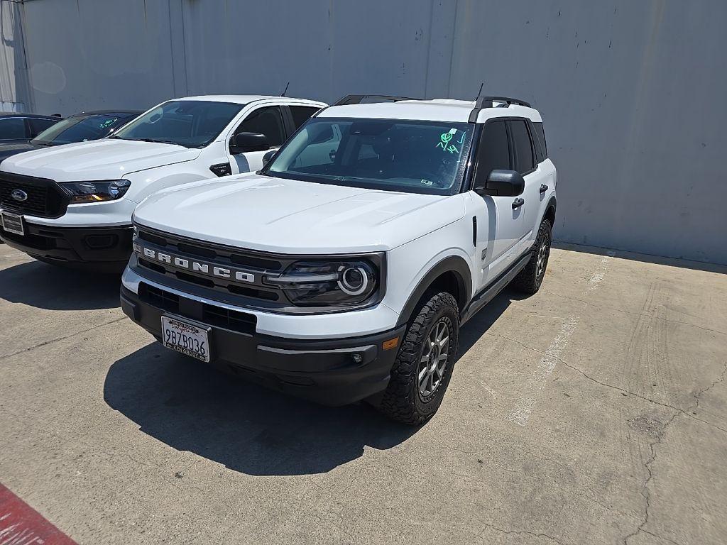 used 2022 Ford Bronco Sport car, priced at $25,500