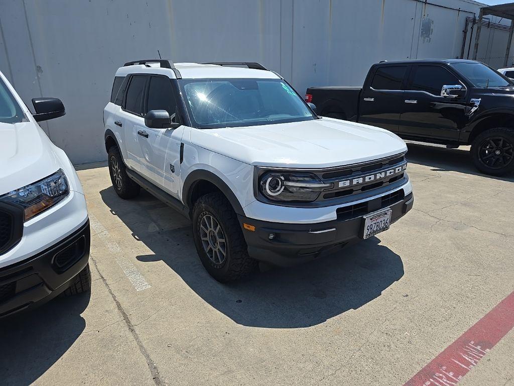 used 2022 Ford Bronco Sport car, priced at $25,500