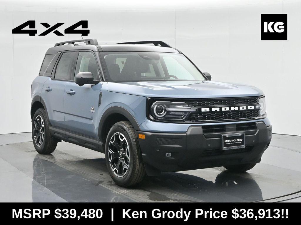 new 2025 Ford Bronco Sport car, priced at $36,913