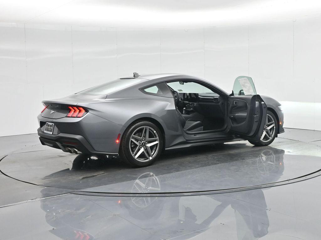 new 2025 Ford Mustang car, priced at $36,910