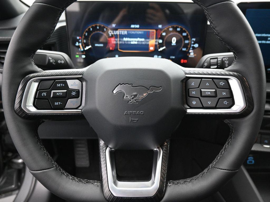 new 2025 Ford Mustang car, priced at $36,910