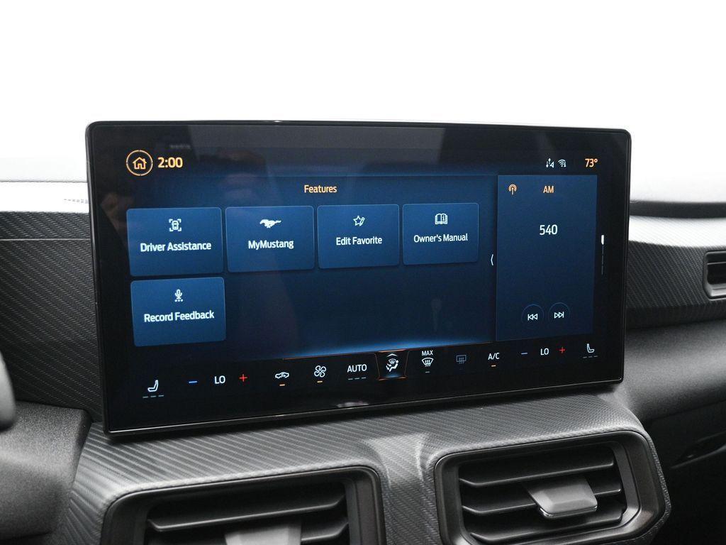 new 2025 Ford Mustang car, priced at $36,910