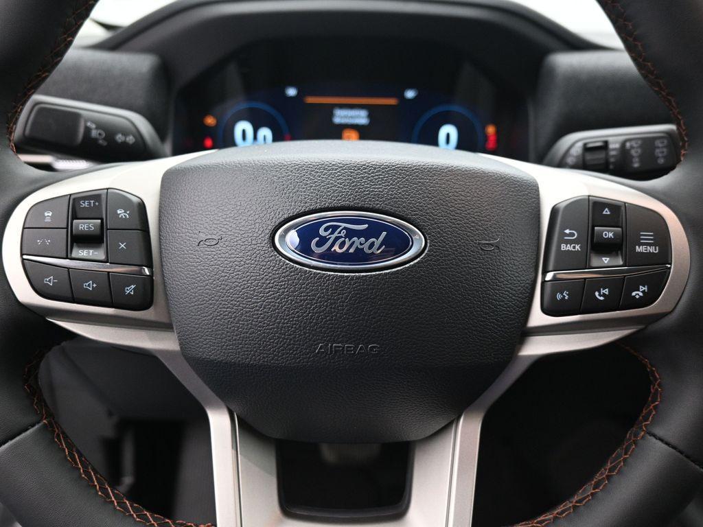 new 2025 Ford Explorer car, priced at $40,645