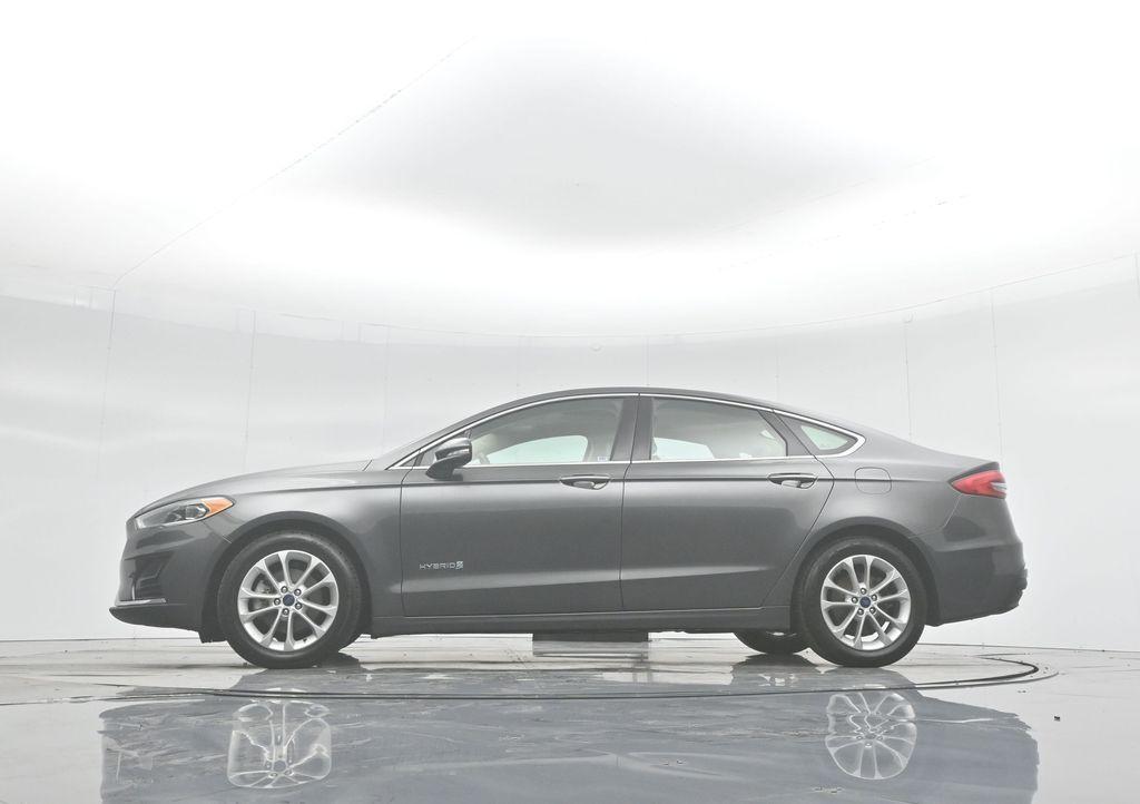 used 2019 Ford Fusion Hybrid car, priced at $13,700