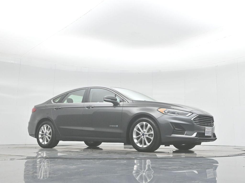 used 2019 Ford Fusion Hybrid car, priced at $13,700