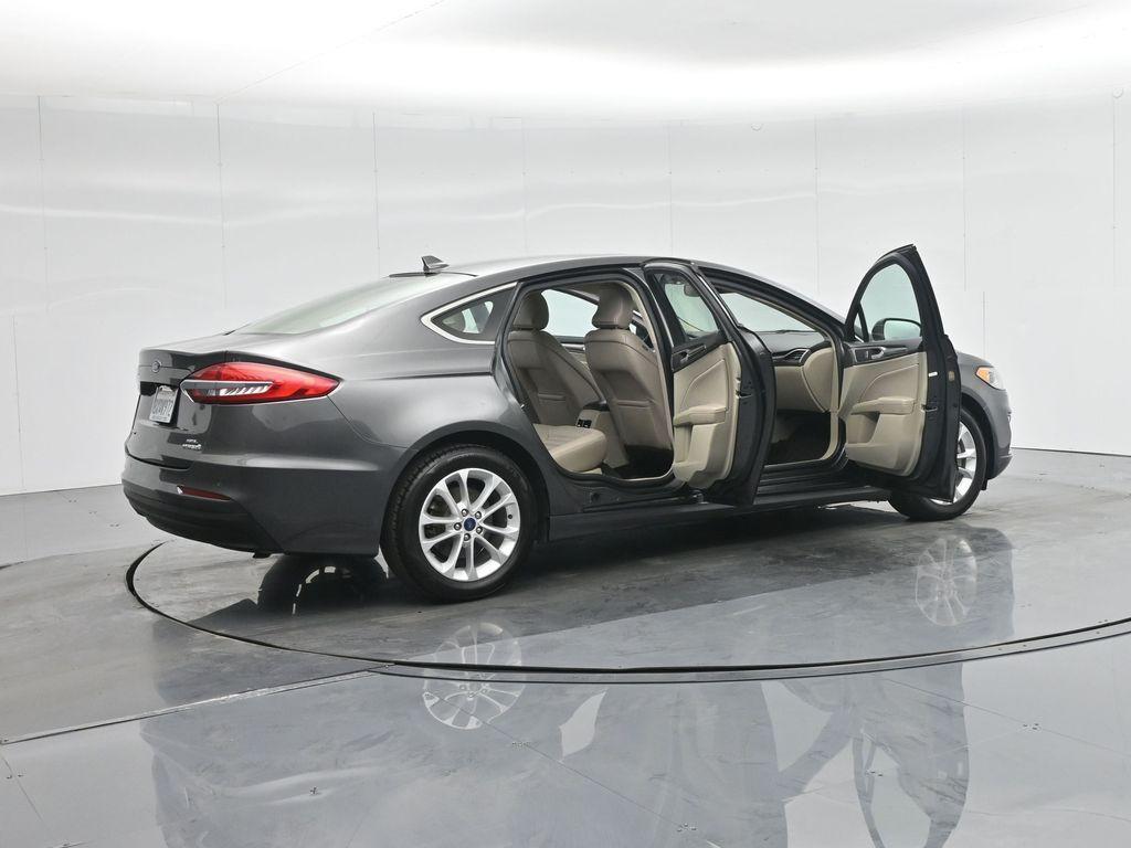used 2019 Ford Fusion Hybrid car, priced at $13,700