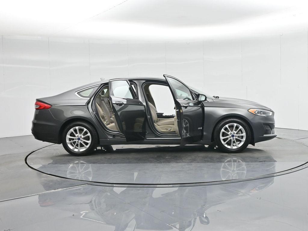 used 2019 Ford Fusion Hybrid car, priced at $13,700