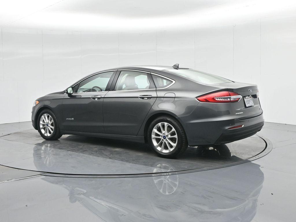 used 2019 Ford Fusion Hybrid car, priced at $13,700