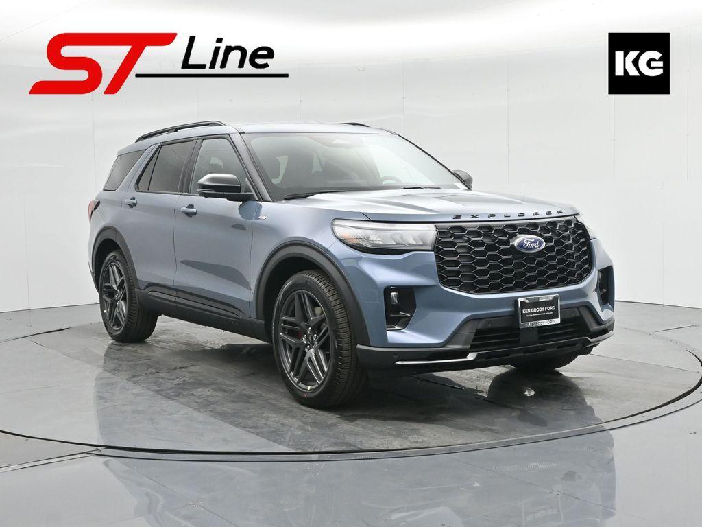 new 2025 Ford Explorer car, priced at $49,125