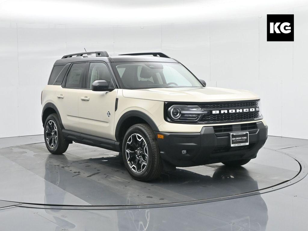 new 2025 Ford Bronco Sport car, priced at $38,710