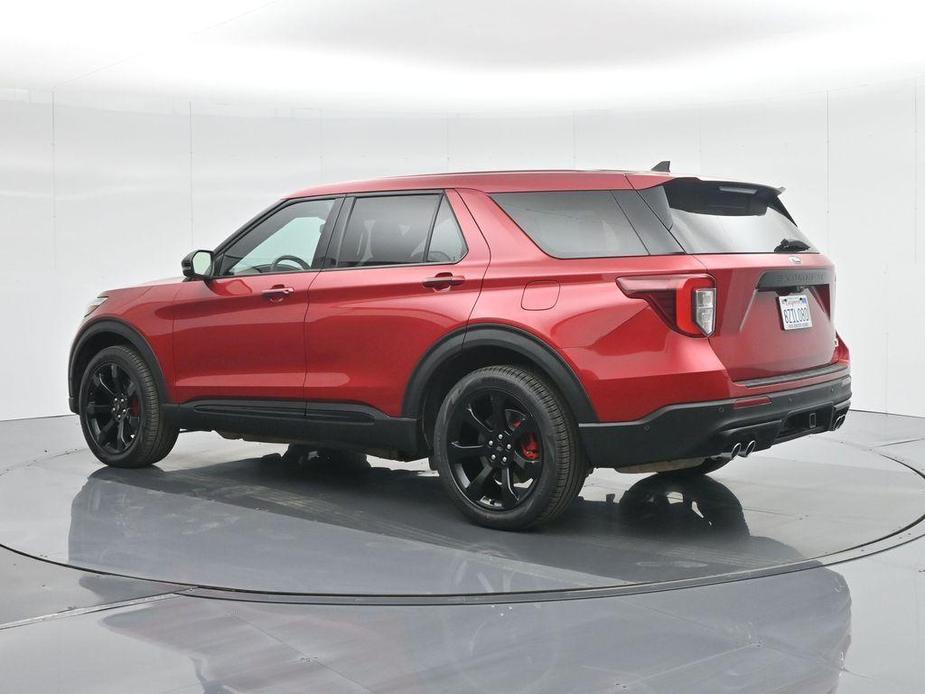 used 2021 Ford Explorer car, priced at $39,500