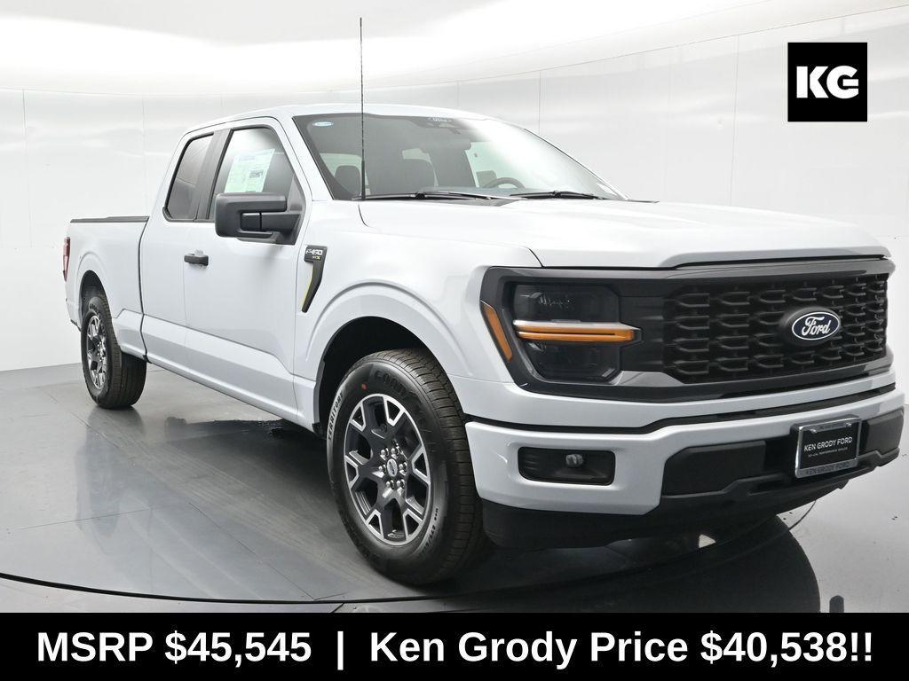 new 2025 Ford F-150 car, priced at $40,538