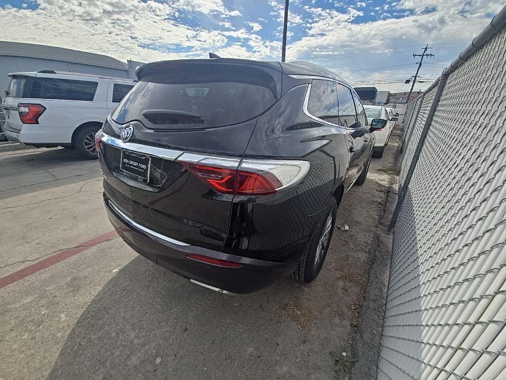 used 2024 Buick Enclave car, priced at $30,000