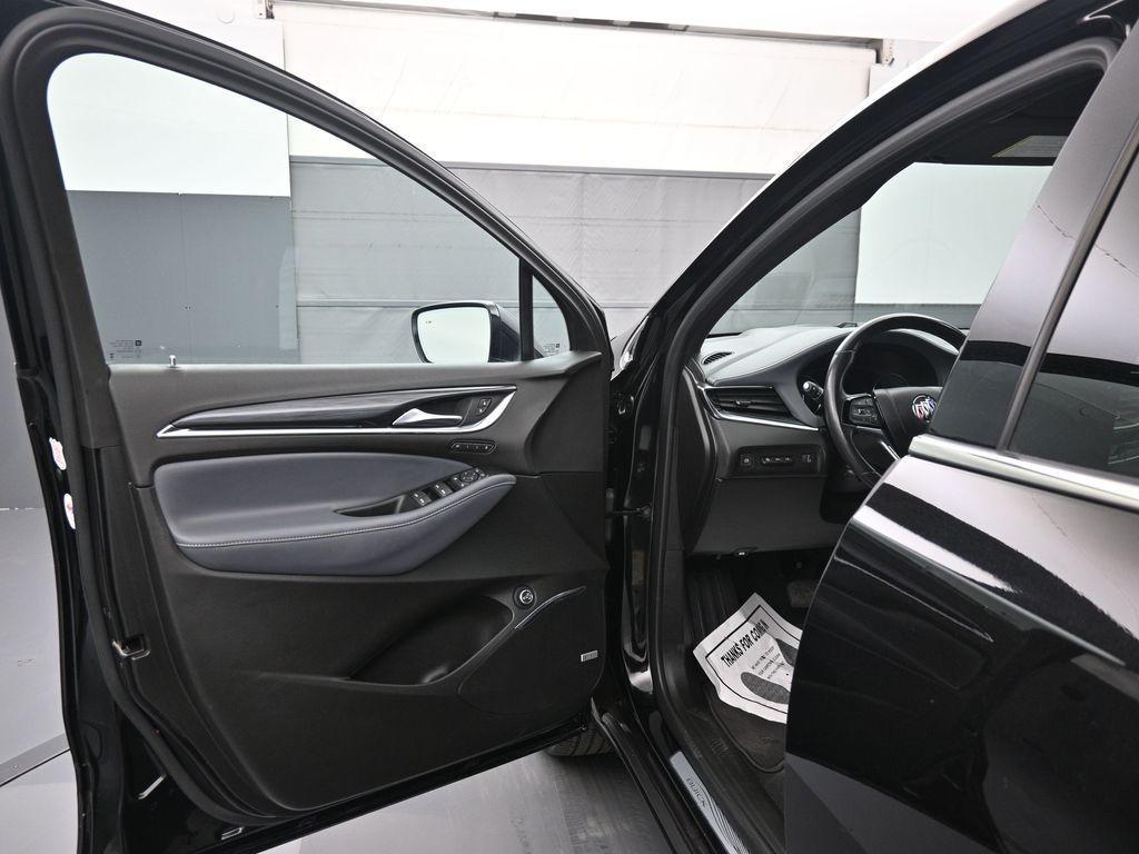 used 2024 Buick Enclave car, priced at $27,500