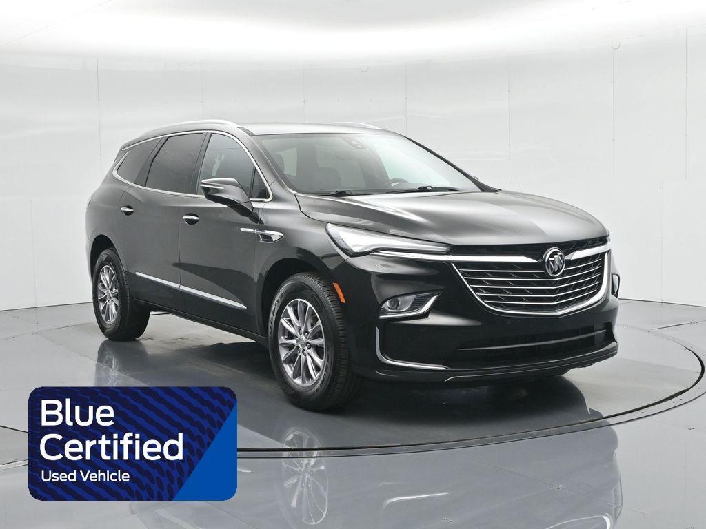 used 2024 Buick Enclave car, priced at $27,500