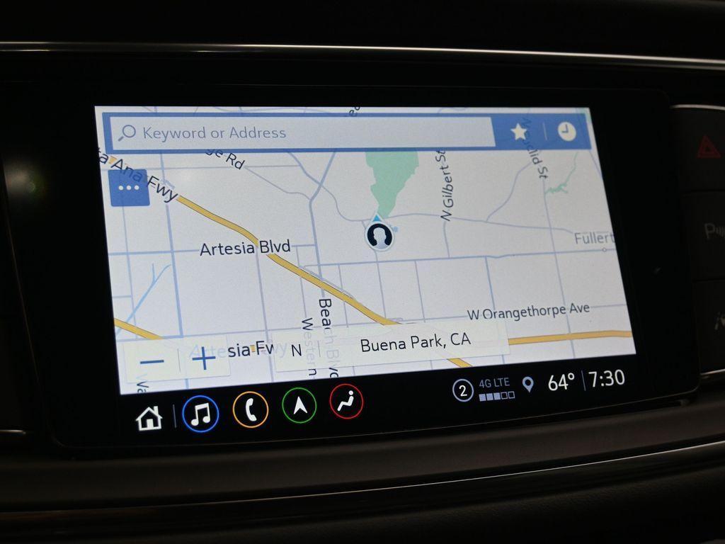 used 2024 Buick Enclave car, priced at $27,500