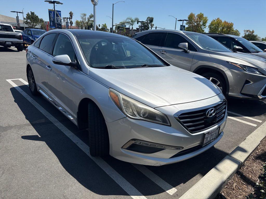 used 2015 Hyundai Sonata car, priced at $11,500