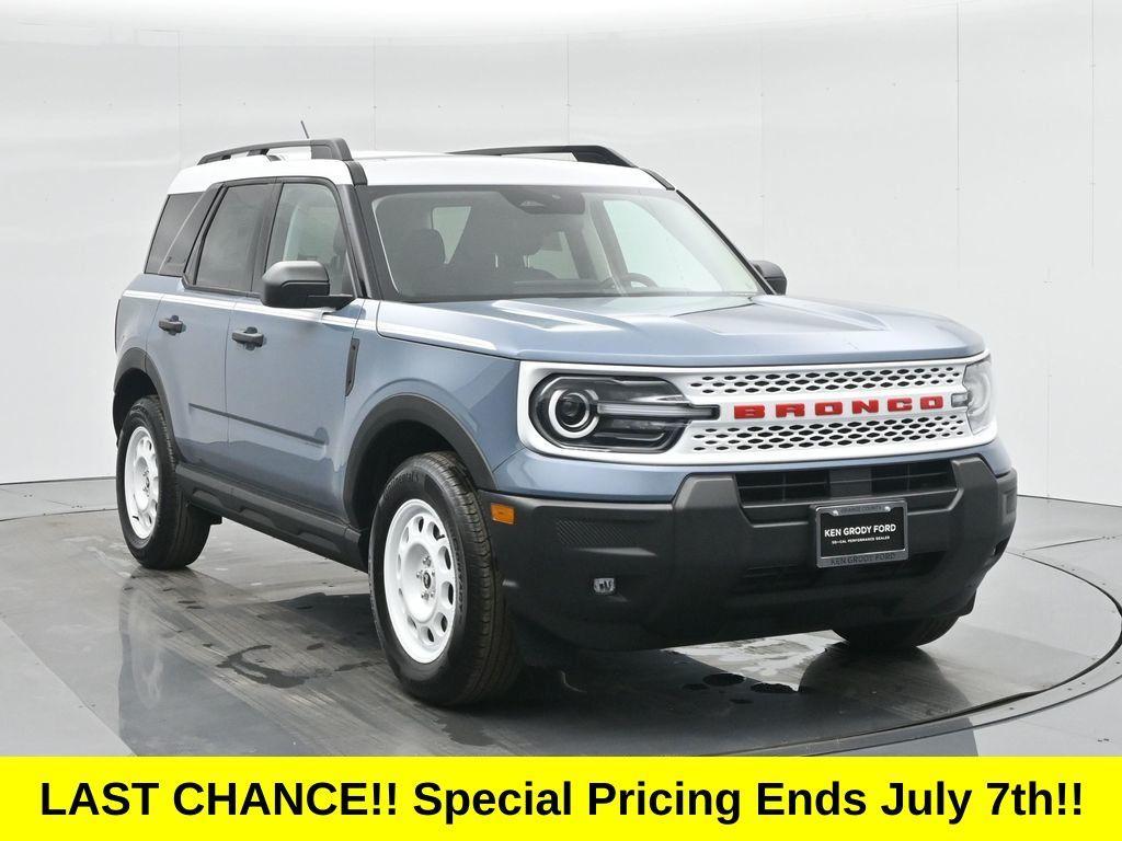 new 2025 Ford Bronco Sport car, priced at $33,209