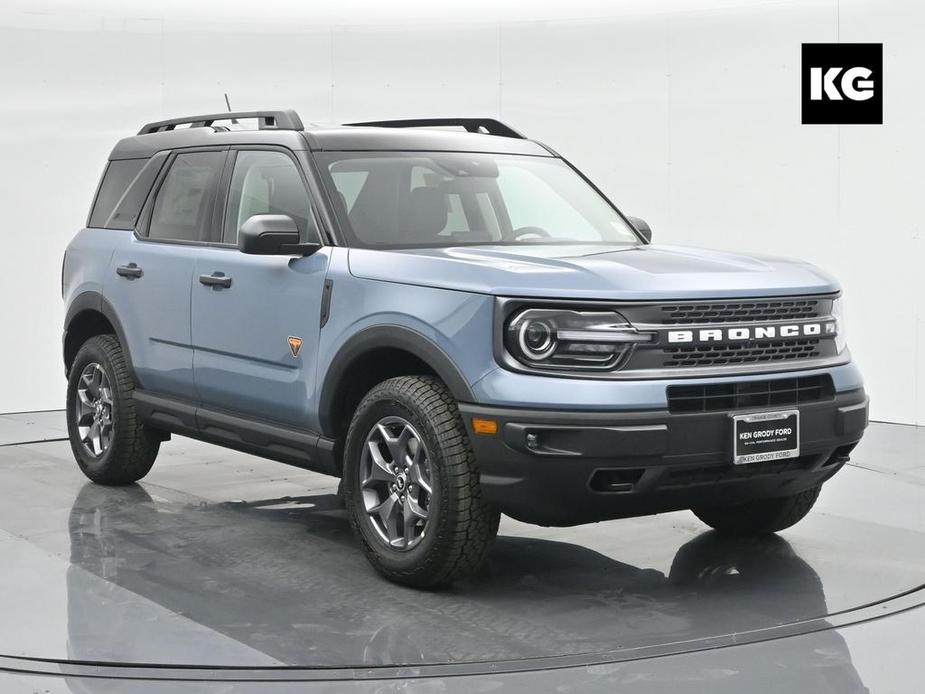 new 2024 Ford Bronco Sport car, priced at $42,355