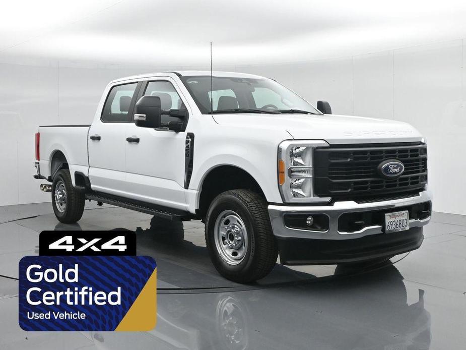 used 2023 Ford F-350 car, priced at $61,700