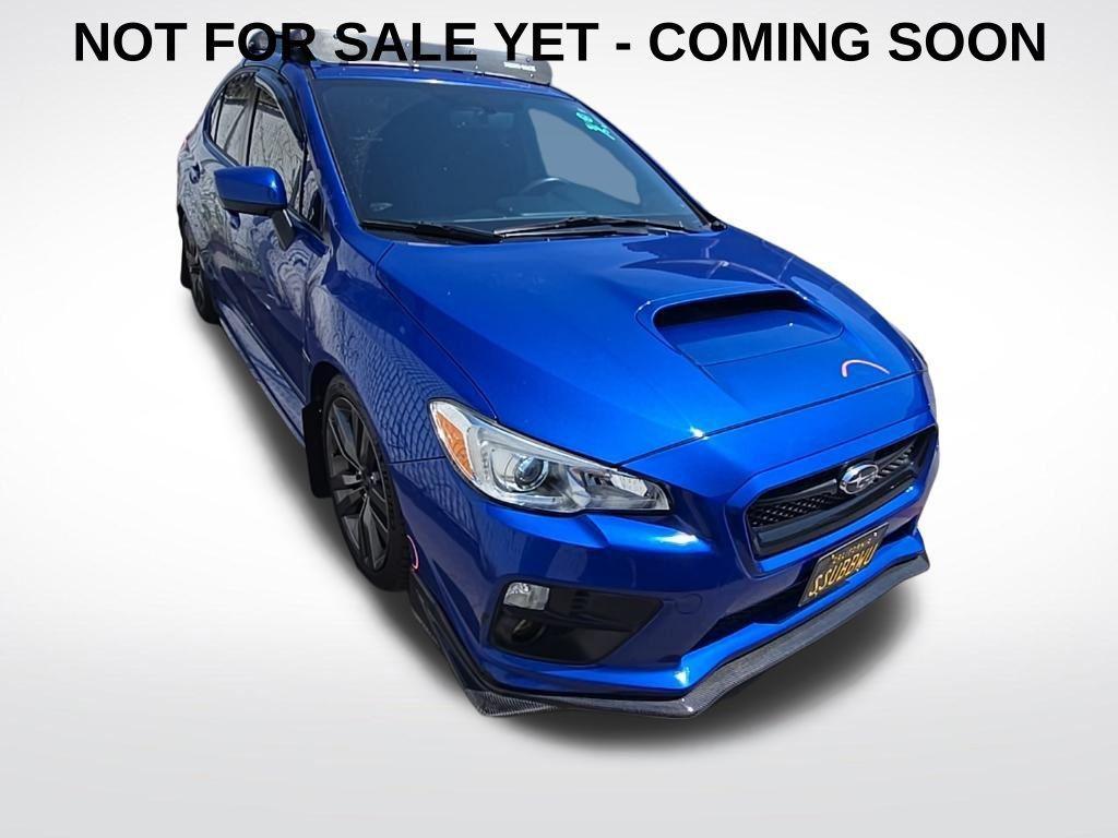 used 2017 Subaru WRX car, priced at $14,500