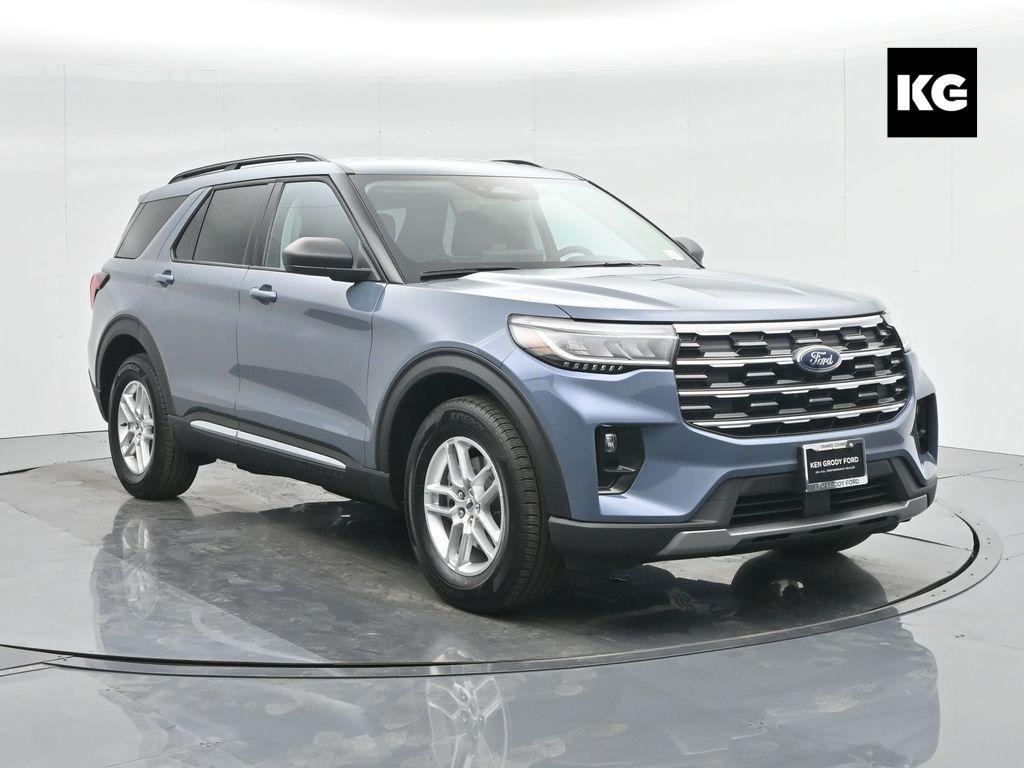 new 2025 Ford Explorer car, priced at $45,305