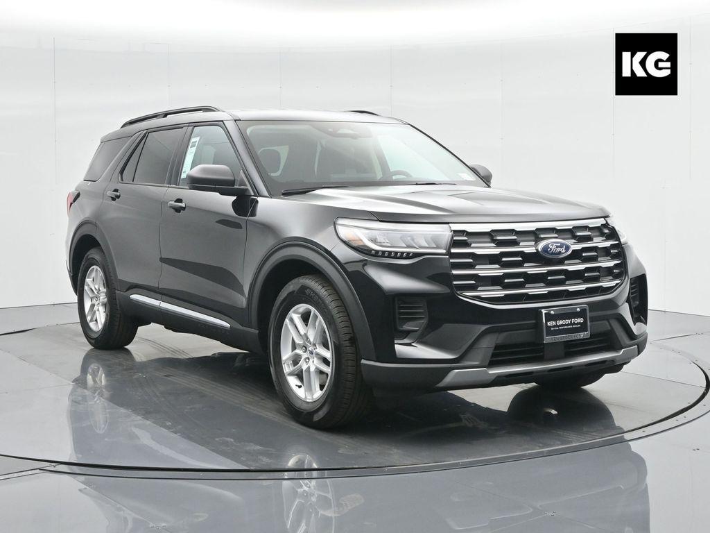 new 2025 Ford Explorer car, priced at $39,880