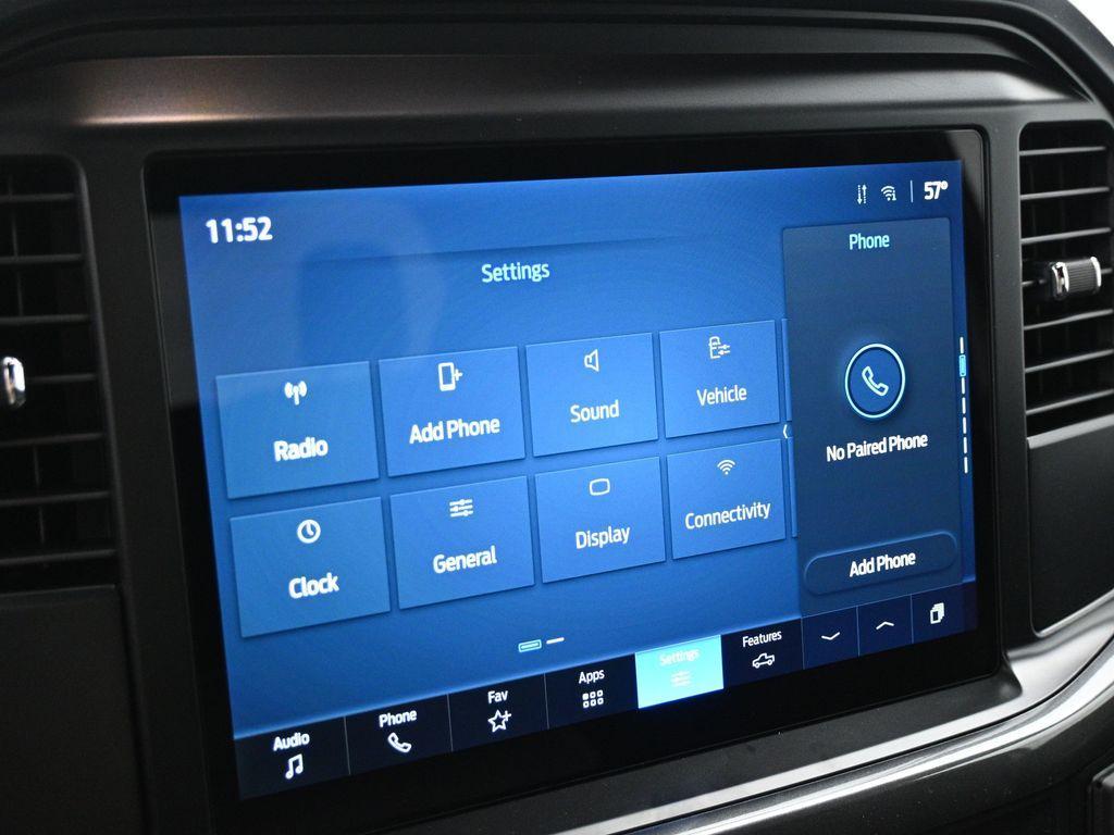 new 2025 Ford F-150 car, priced at $44,432