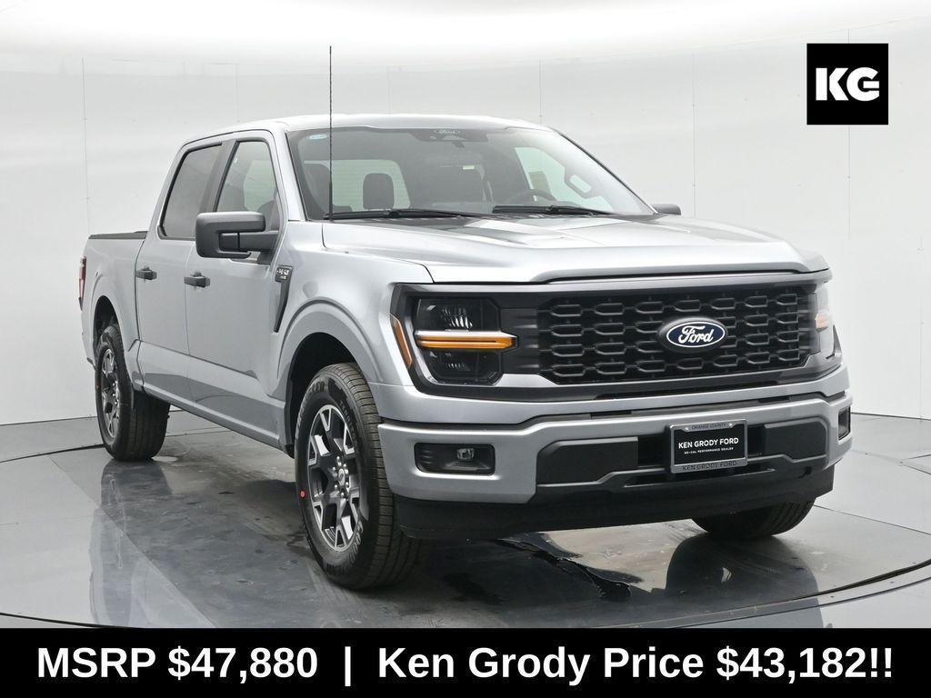 new 2025 Ford F-150 car, priced at $43,182