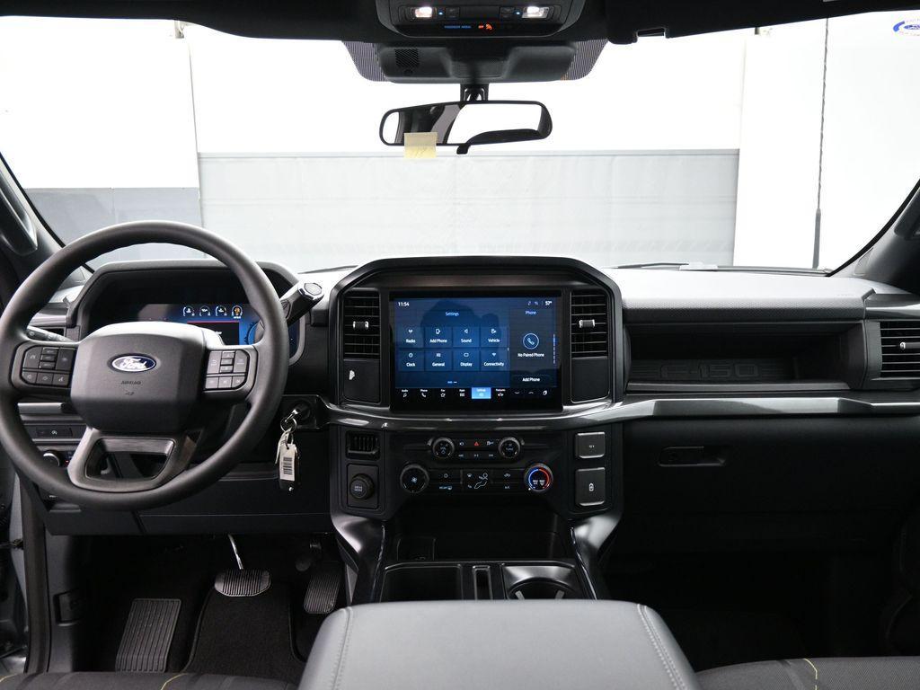 new 2025 Ford F-150 car, priced at $44,432