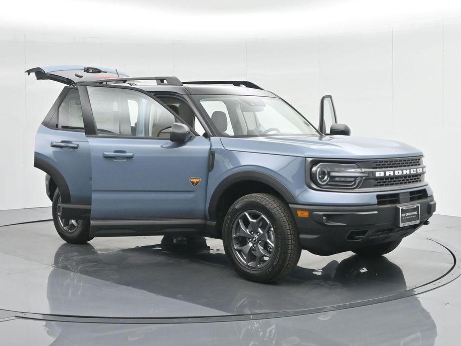 new 2024 Ford Bronco Sport car, priced at $45,795