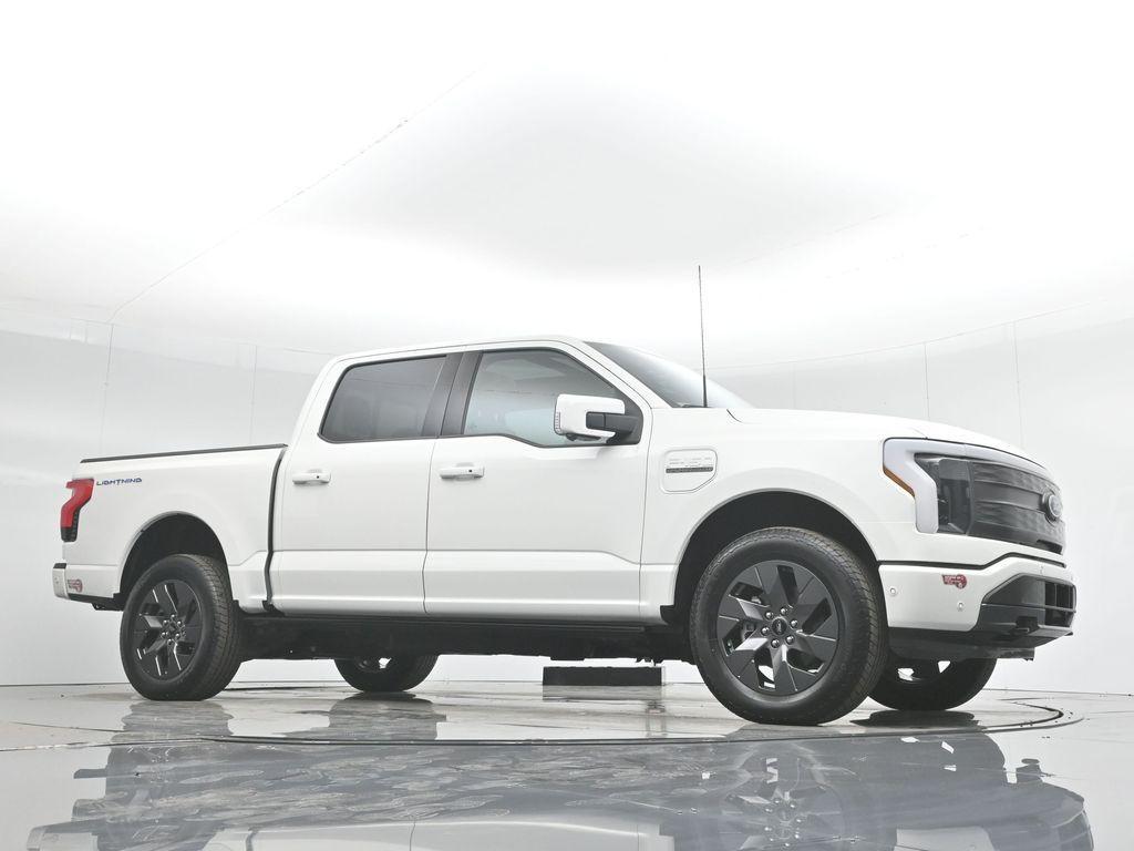 used 2023 Ford F-150 Lightning car, priced at $52,500