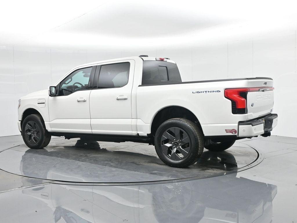 used 2023 Ford F-150 Lightning car, priced at $52,500