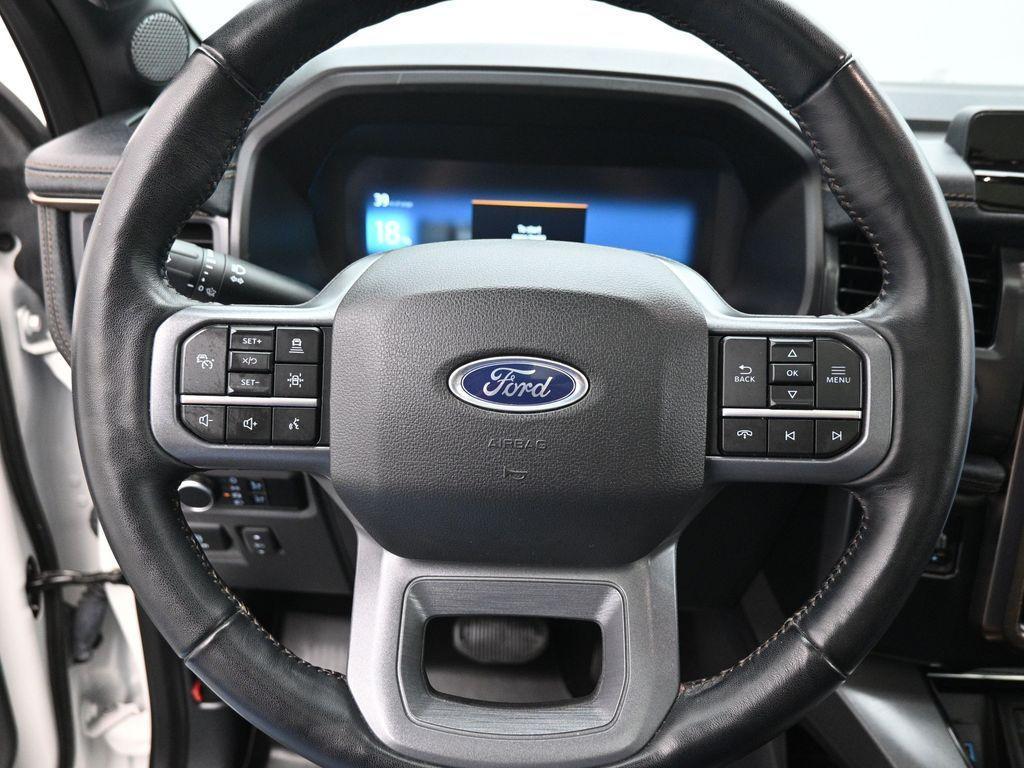 used 2023 Ford F-150 Lightning car, priced at $52,500