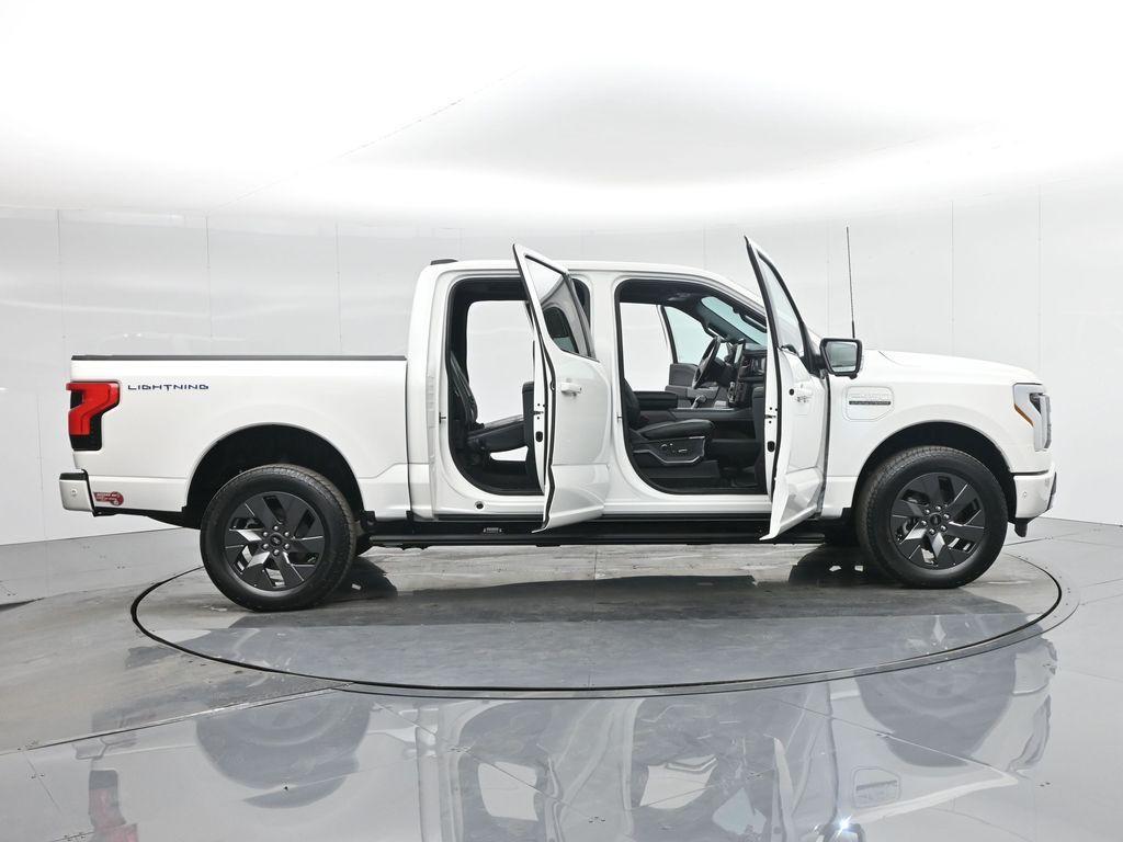 used 2023 Ford F-150 Lightning car, priced at $52,500