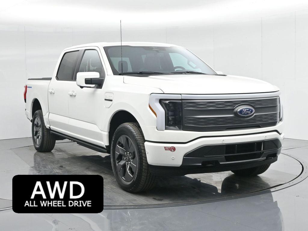 used 2023 Ford F-150 Lightning car, priced at $52,500